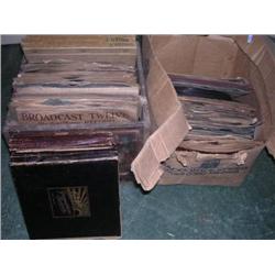 A large collection of Jazz 78 rmps