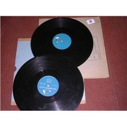 2 Elvis Presley 78s Hound Dog HMV pop. 249, Blue Suede Shoes HMV pop. 213