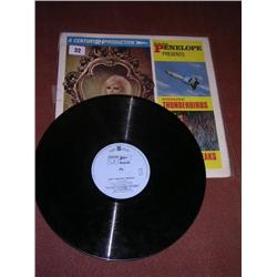 Lady Penelope Presents LP Centry 21 prouduction L.A.2 mono Introducing Thunderbirds Ex/Vg++.