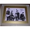 Image 1 : The Beatles Pete Best rare signed mounted B/W Early Photo.
