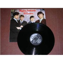 Wayne Fontana & The Mindbenders LP Record Fontana TL5230 ex++/ex++