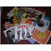 Image 1 : A box of 70+ Singles & Ep Records from the 50s/60s/70s