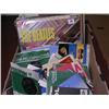Image 1 : Mixed box of LP Records and Singles to include Beatles Please Please Me LP 4th pressing
