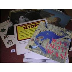 A large Collection of LP Records various artists