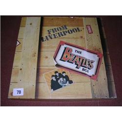 The Beatles Box SM 701/708 released by World Records 1980, Box ex Disc's mint