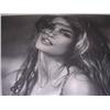 Image 1 : 2 large b/w posters of Cindy Crawford
