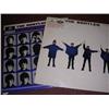Image 1 : 2 Beatles LP Records Hard Days Night + Help both Ist pressings mono vg/vg. vg/vg.