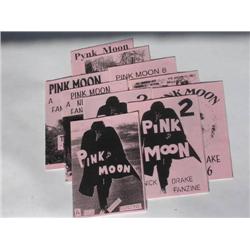 Ten Nick Drake Pink Fanzine magazines to including rare 1st issue