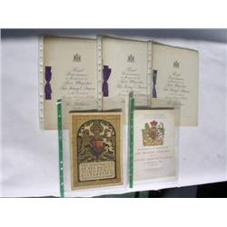 Collection of Royal Memorabilia inc rare London Palladium Royal Variety Performance Programme 1935 &