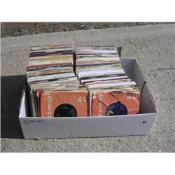 Collection of approx 160 1960’s 7” Vinyl Records & EP’s inc Beatles, Rolling Stones, The Kinks etc m