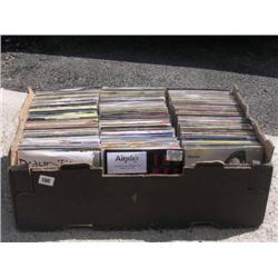 Large collection of 475 + 1980 - 90's 7" Vinyl Records