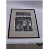 Image 1 : Rare Unpublished Framed Beatles Photograph b/w of Beatles performing live at the Budokan, Tokyo sign