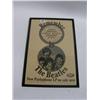 Image 1 : Original Framed Beatles Sergeant Pepper LP Advert dated 6th June (1967) 12”x 19”