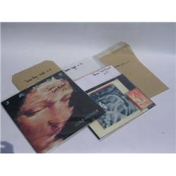 Manchester Indie Band James, over 100 items 1990-92 sold with Provenance inc “Gold Mother” LP Layout