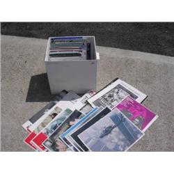 Approx 150 Cinema/Movie Press Books, Synopsis, FOH Stills etc inc Dance of the Vampires, Gauntlet, H