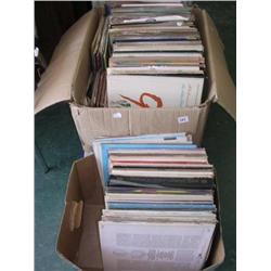 Records 150+ Lps, 78s, Singles. Various artist rock pop and clascical.