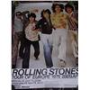 Image 1 : Rolling Stones original "Tour of Europe" Frankfurt April 1976 Poster VG+ condition