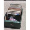 Image 1 : Mixed box of approx seventy LP Records various artists, rock and pop