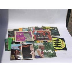 Record case of approx thirty EPs from the 1950/60s to include Billy Fury, Dave Clark Five, Dusty Spr
