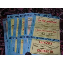 Collection of 6 Leamington Spa 1960’s Cinema posters 12”x20” (text only) inc How To Steal A Million 