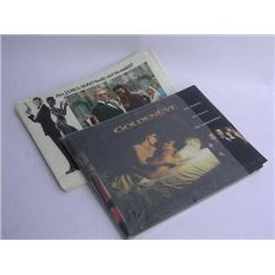 Collection of 140+ James Bond US Lobby Cards 11”x14” for View To A Kill 1985 Condition G-VG, pin-hol