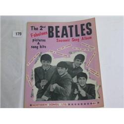 The Beatles 'The 2nd Beatles Souvenir Song Album' published by Northern Songs Ltd 1964 ex condition
