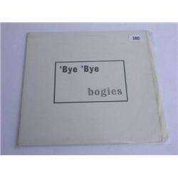 The Bogies rare private pressing Record LP "Bye Bye" Surf Beat Guitar Instrumental ex\ex