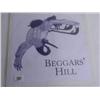 Beggars Hill rare private pressing Folk with (hand made later private sleeve) vg++\vg++