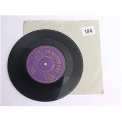 Rare Elvis Presley HMV gold label Single Record Pop-249 'Houndog' vg++