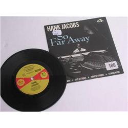 Hank Jacobs 'So Far Away' EP Record Sue Records ENS5-A ex\ex