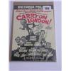 Rare Carry On Victoria Palace London double-sided Flyer 6”x9” c1975 Mint