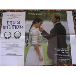 Collection of 9 UK Quad Cinema Posters 30”x 40” for Foreign Films 1980’s-90’s all EX-Mint condition 