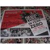 Rare Panic In Year Zero UK Quad 1962 G (tape repairs) & USA ½-Sheet EX