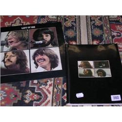 The Beatles the book and record from 'The Let It Be' box set (no box)