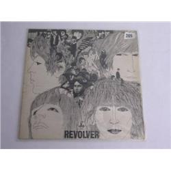 The Beatles 'Revolver' LP Record stereo PCS 7009 1st pressing vg++\vg++