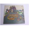 Image 1 : The Beatles LP Record "Yellow Submarine" , PSC 7070 Stereo 1st pressing with red lined sleeve and so