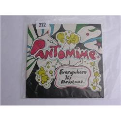 The Beatles 4th Christmas Flexi Disc Pantomime Record LYN1145 with News Letter 1966 Ex/Ex