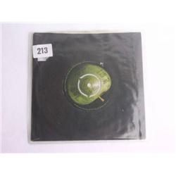 The Beatles "Hey Jude" rare Phillips 3-pronged contract pressing Apple R5722 with 'Sold in UK' credi