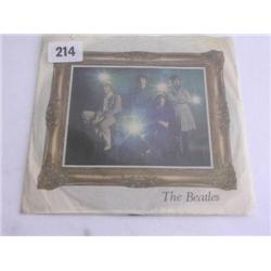 The Beatles "Strawberry Fields Forever" Parlophone R5570 first pressing with 'Sold in UK' credit in 