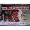 The Big Fisherman UK Quad Cinema Poster 30”x 40” 1959 with Hinchcliffe artwork condition EX (pin-hol