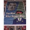 The Man Who Never Was WWII War UK 1-Sheet Cinema Poster 20”x 30” 1956 in EX condition NB. UK 1-Sheet