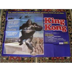 Collection of Science-Fiction Cinema Posters inc Escape From the Planet of the Apes UK Quad 1971 VG 