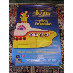 Beatles Yellow Submarine US 1-Sheet DVD/Video Poster 1999 near Mint rolled