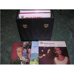 A large collection of 300+ LP Records to include rock, reggae, classical and pop