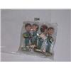 Image 1 : The Beatles 4 Beatles 'noddlers' nodding figures, in original packaging