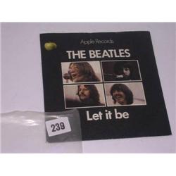 The Beatles 45 "Let it Be" Apple R5833 in picture sleeve Ex/Ex