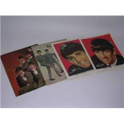 The Beatles: two original NEMS 1964 colour pictures of Ringo and Paul printed in USA, excellent cond