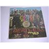 Image 1 : The Beatles "Sgt. Peppers" LP Record PCS 7027 stereo 1st pressing with original red and white inner 