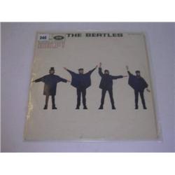 The Beatles "Help" LP Record PCS 3071 stereo 1st pressing vg++\ex