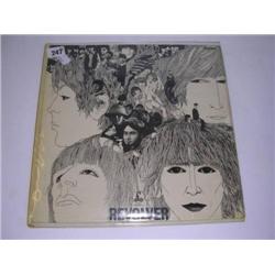 The Beatles "Revolver" LP Record PCS 7009 stereo 1st pressing vg++\vg++
